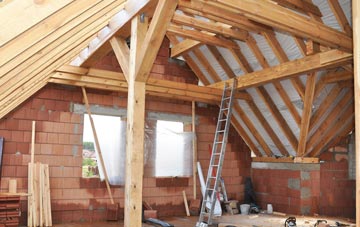 Dyers Green attic trusses