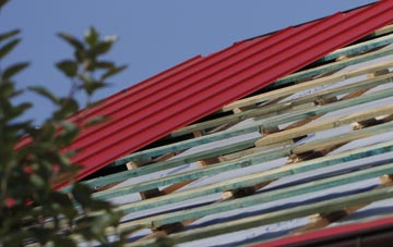 Dyers Green corrugated roofing costs