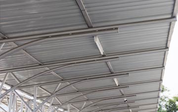 installing Dyers Green metal roofing