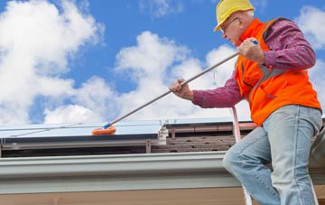 Dyers Green soft wash roof cleaning